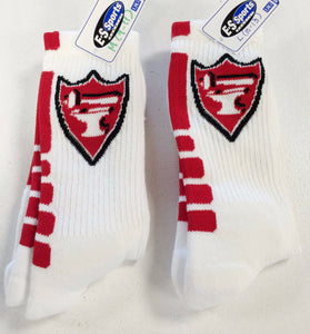 Socks - Crew Length with Middlesex Shield