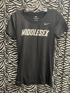 211 -Nike Womens Dri-Fit Short Sleeve Shirt