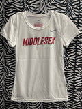 211 -Nike Womens Dri-Fit Short Sleeve Shirt