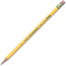 TICONDEROGA Single #2 Pencil
