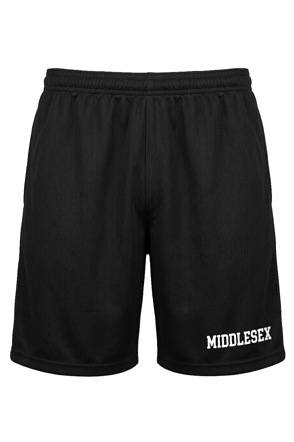 Black Wicking 5" Two Pocket Shorts