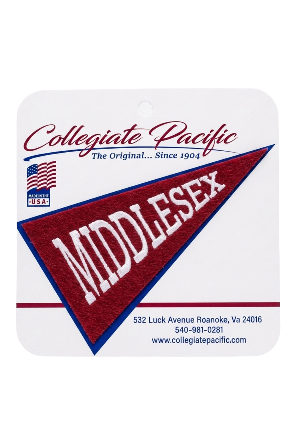 Felt Pennant Magnet