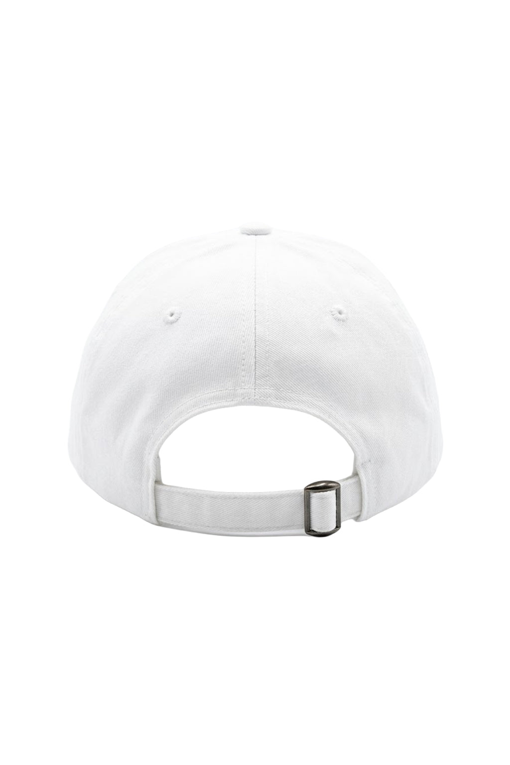 Garment-Washed Twill Cap w/ Embroidered Shield
