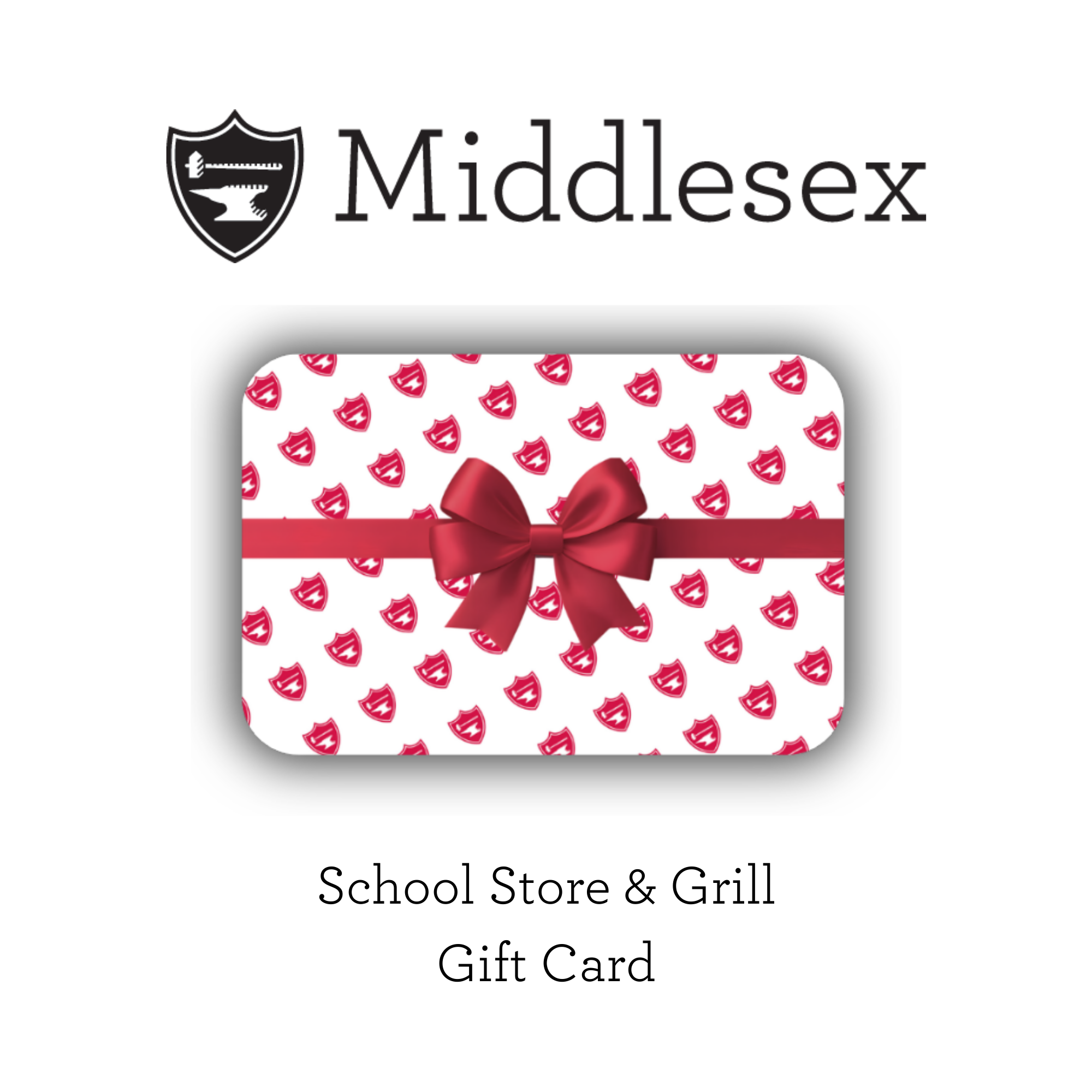 Middlesex School Gift Card - Store & Grill