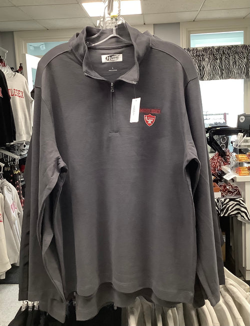 1/4 Zip Soft Pullover