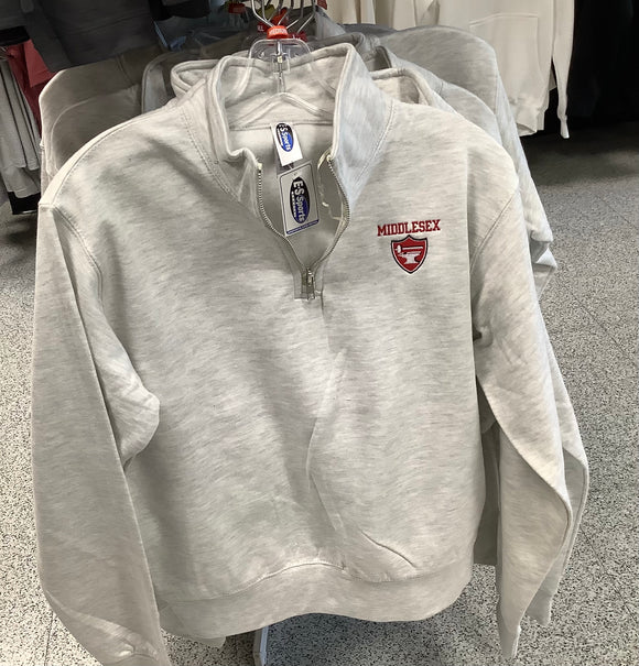 Ladies 1/4 Mockneck