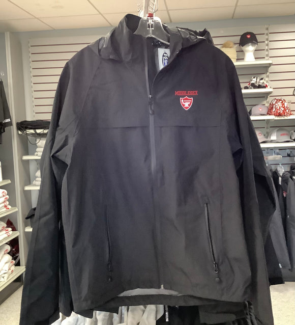 NEW Black Waterproof Jacket