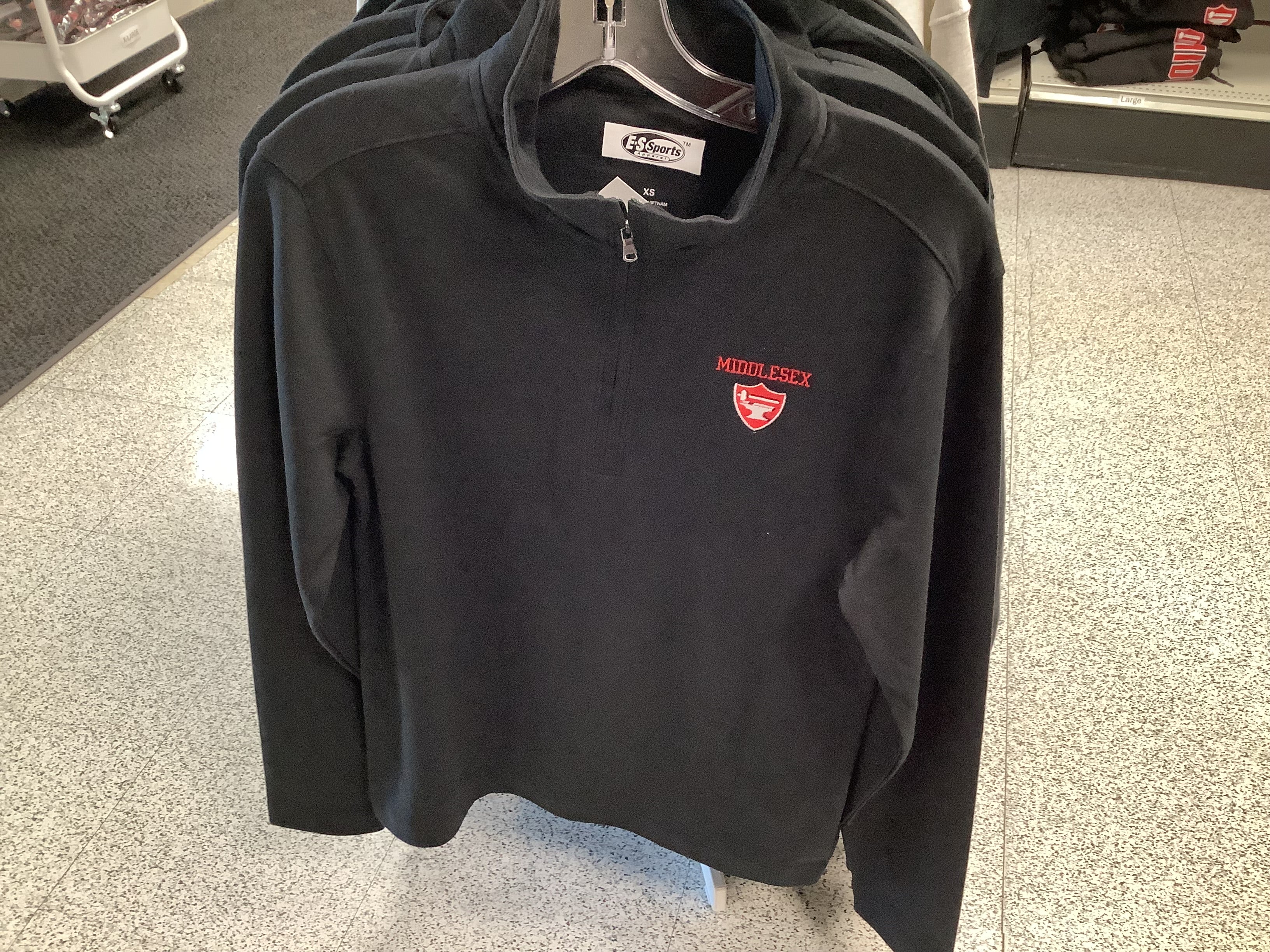 1/4 Zip Soft Pullover