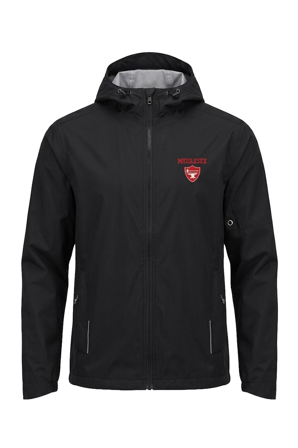 Men's Hooded Rain Slicker