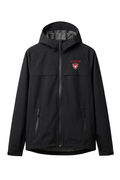Meshed Lined Full Zip Waterproof Jacket