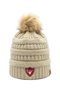 Middlesex Embroidered Beanie w/Pom