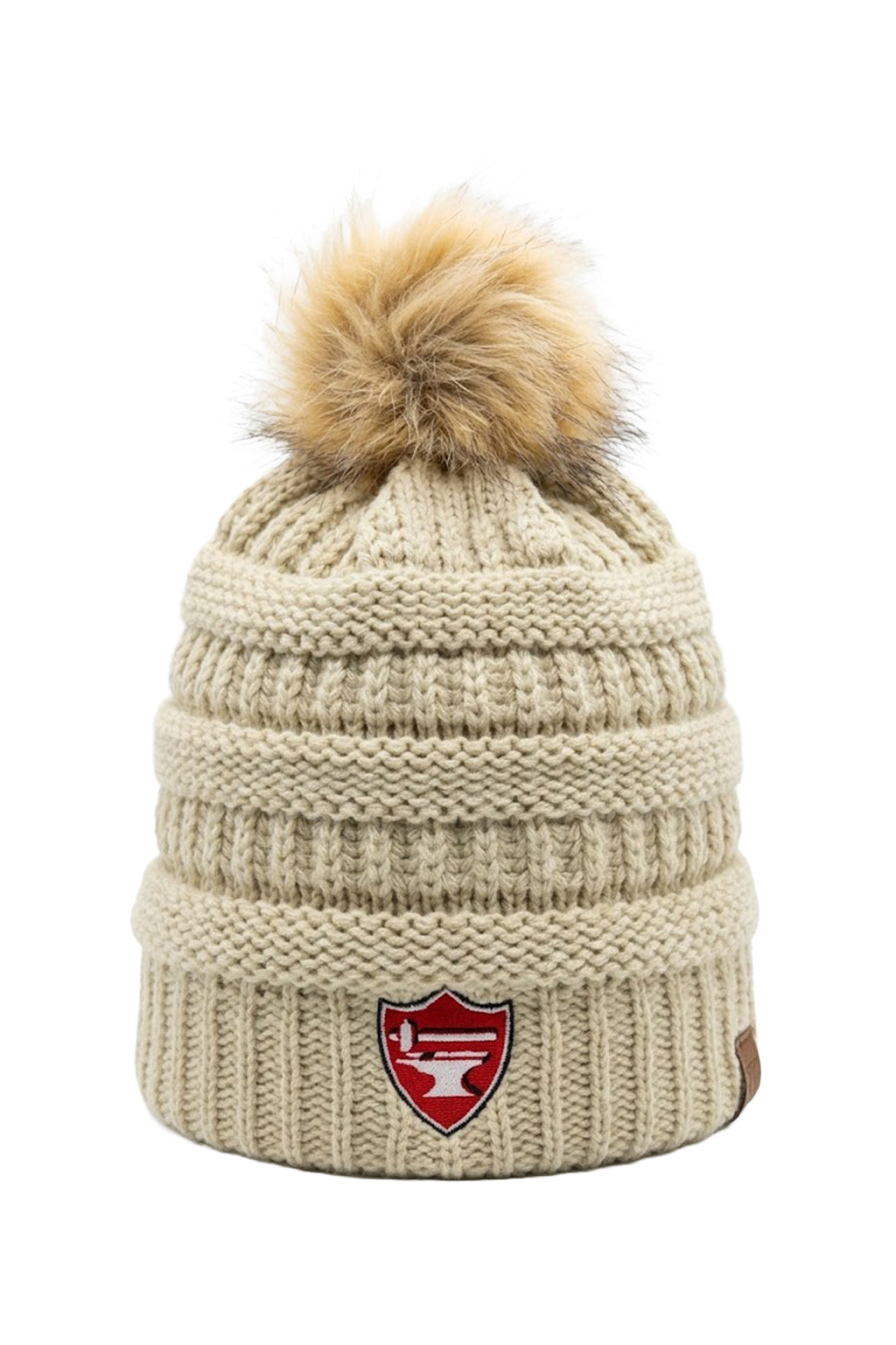Middlesex Embroidered Beanie w/Pom