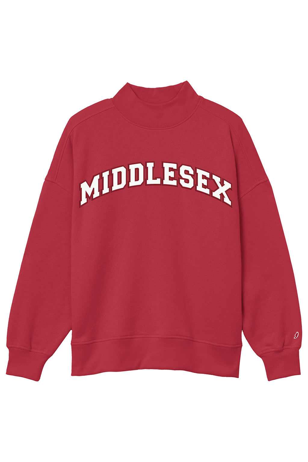 Mock Neck Crew