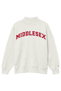 Mock Neck Crew
