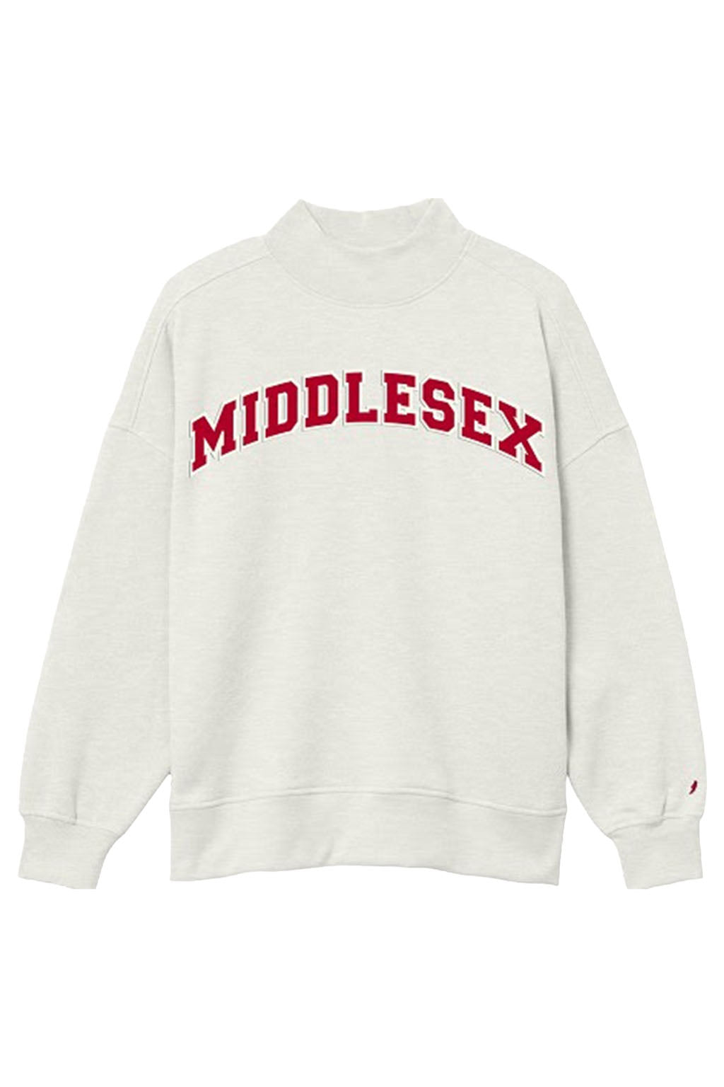 Mock Neck Crew