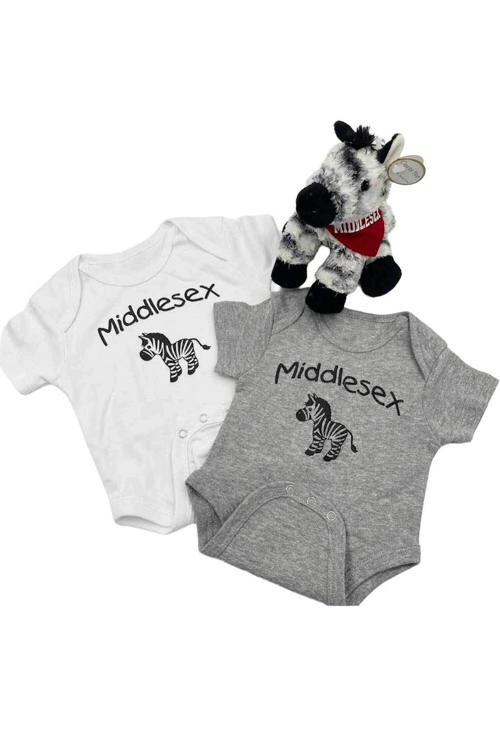 MX Zebra Onesie