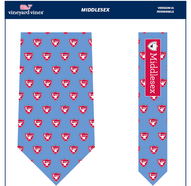 Vineyard Vines Shield Tie
