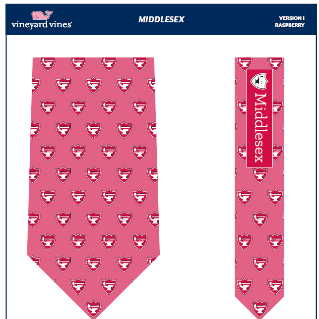 Vineyard Vines Shield Tie