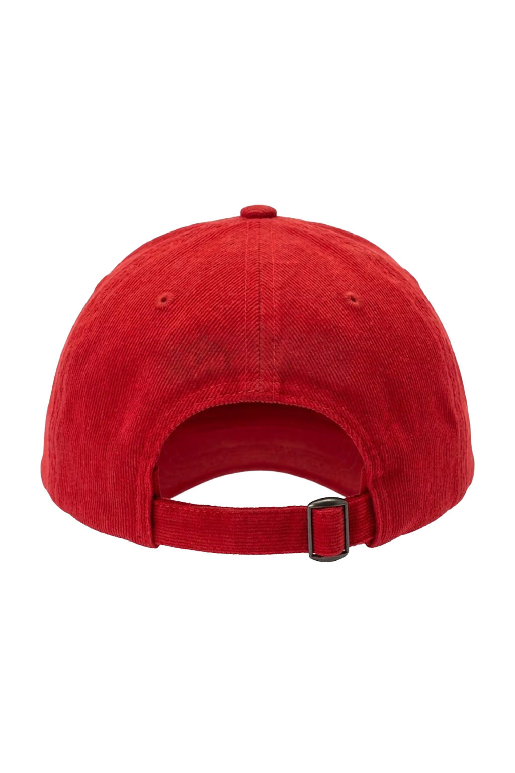 Red Twill Cap with Middlesex