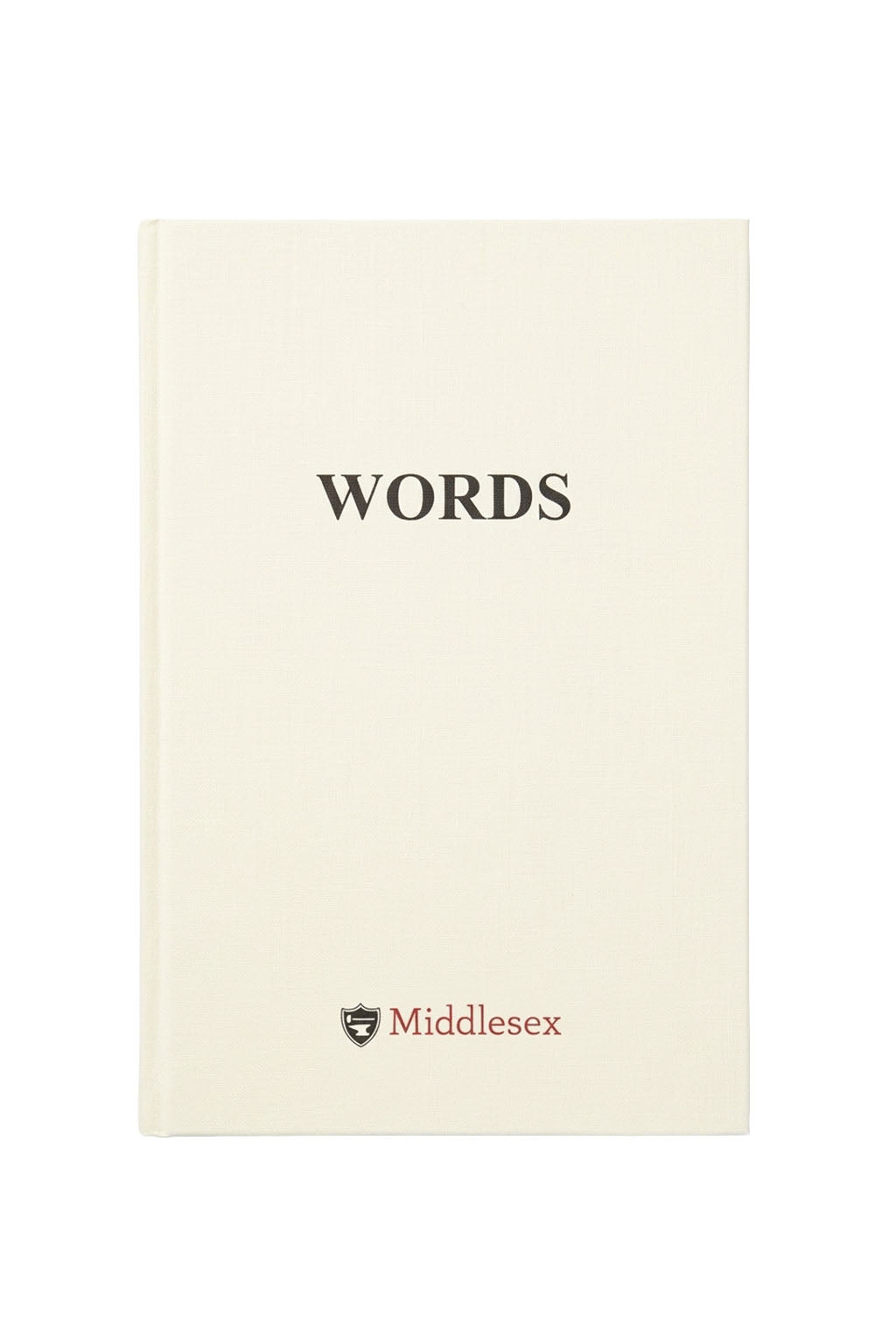 Middlesex Words Book