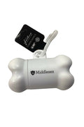 Dog waste bag dispenser