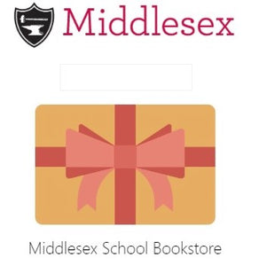 Middlesex School Bookstore Gift Card