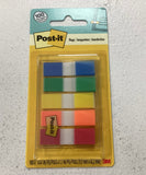 POST IT Flags with dispenser 4 or 5 color packs