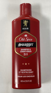 Old Spice Swagger Shampoo and Conditioner