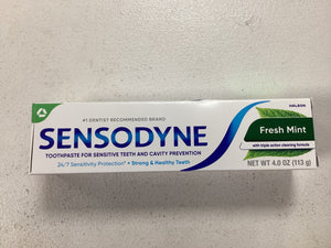 Sensodyne Toothpaste 4 oz