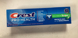 Crest Pro-Health Toothpaste