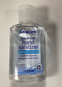 Hand Sanitizer with Vitamin E (2 oz)