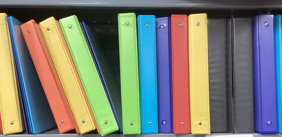 3-Ring Binder