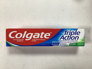 Colgate Triple Action Mint Toothpaste