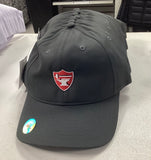 Performance Cap with embroidered  shield