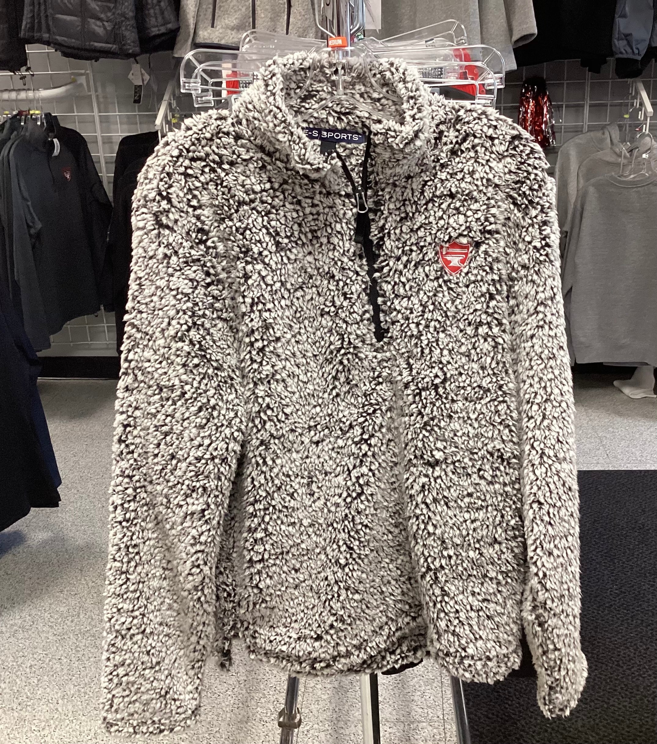 Cozy Sherpa 1/4 Zip