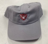 Garment-Washed Twill Cap w/ embroidered shield