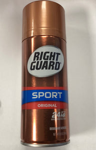 Right Guard Sport Deodorant Spray