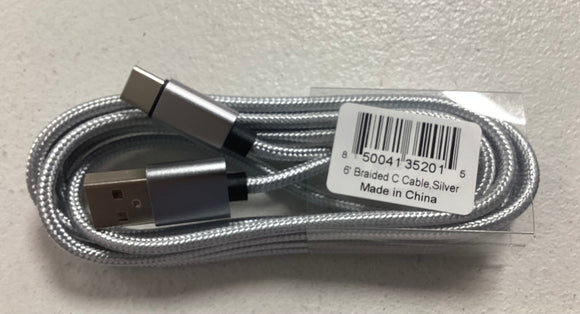 USB-A to USB-C Charger Cable