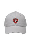 Garment-Washed Twill Cap w/ embroidered shield