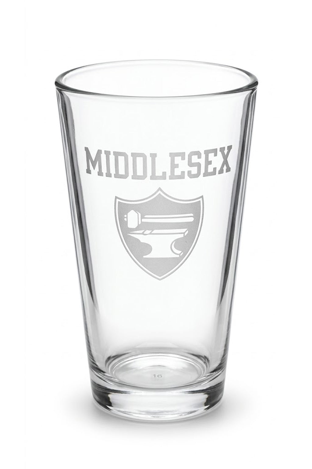 Etched Pint Glass - 16 oz