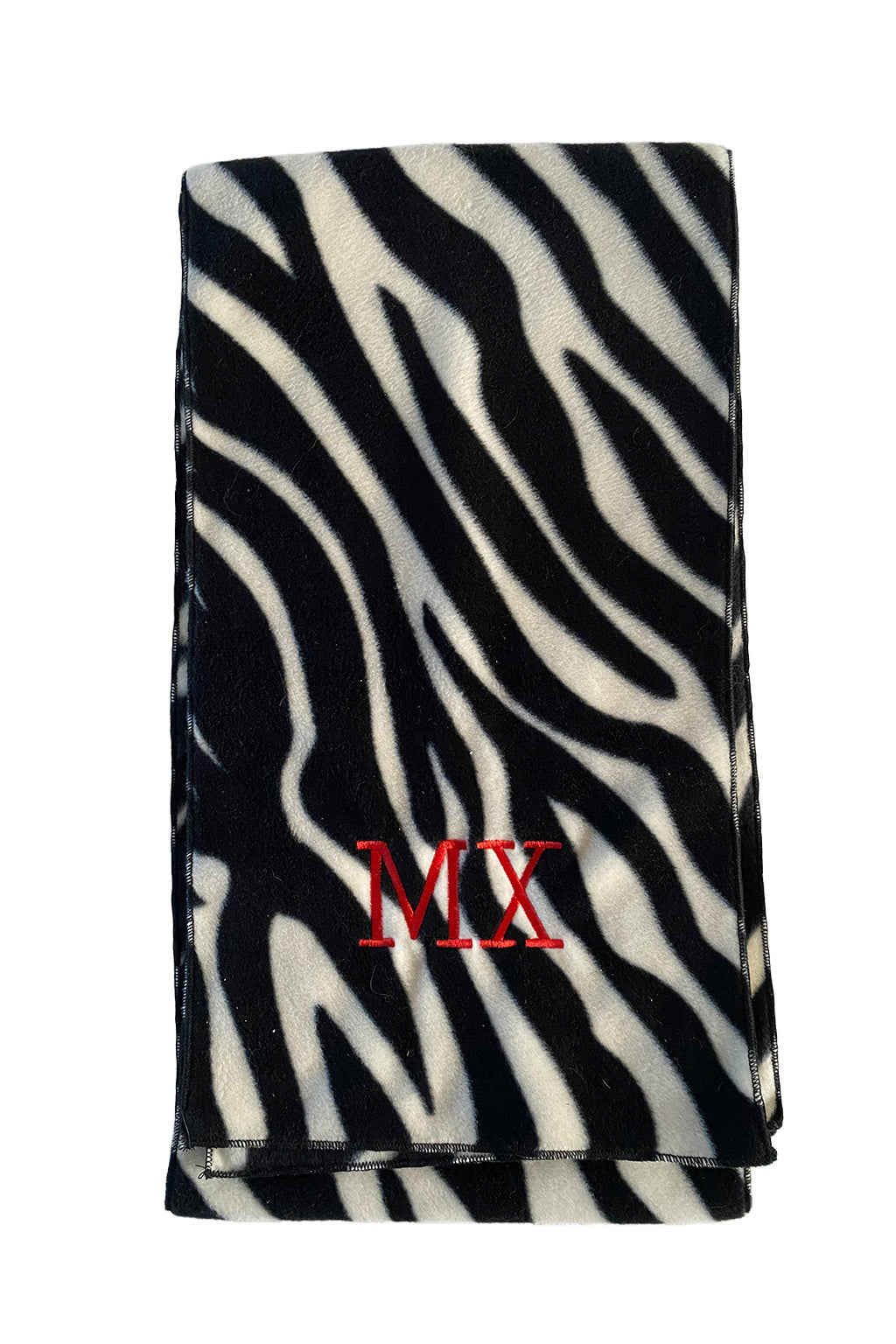 MX Zebra Scarf
