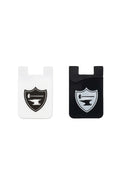 Cell Phone Wallet - black/white