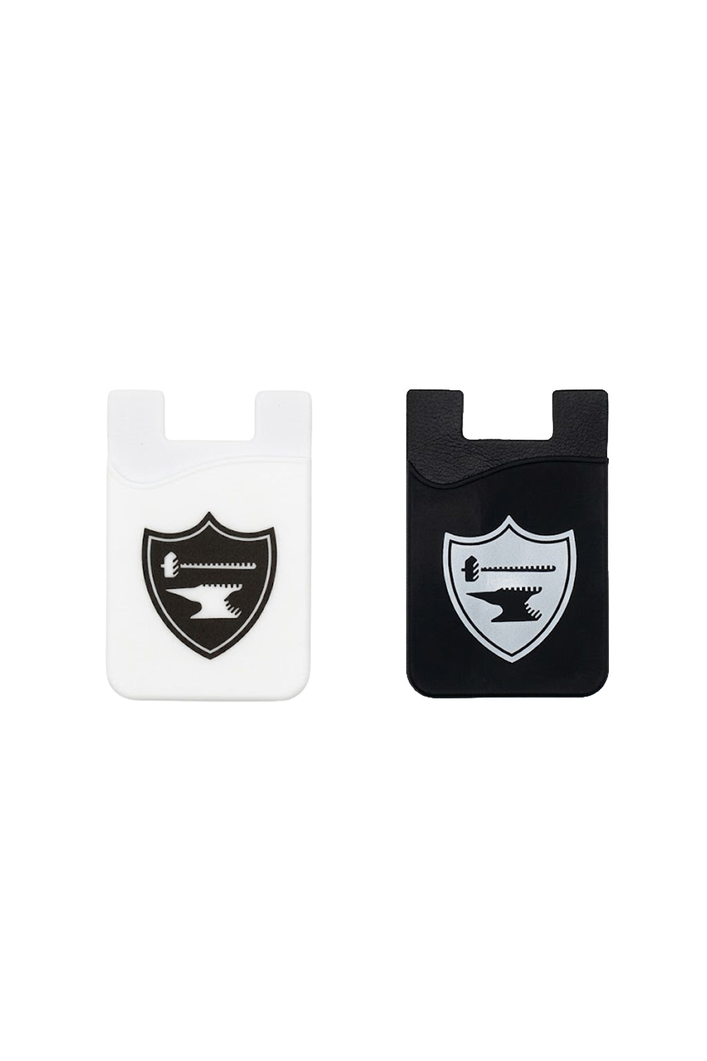Cell Phone Wallet - black/white