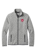 Ladies Sweater Fleece Jacket