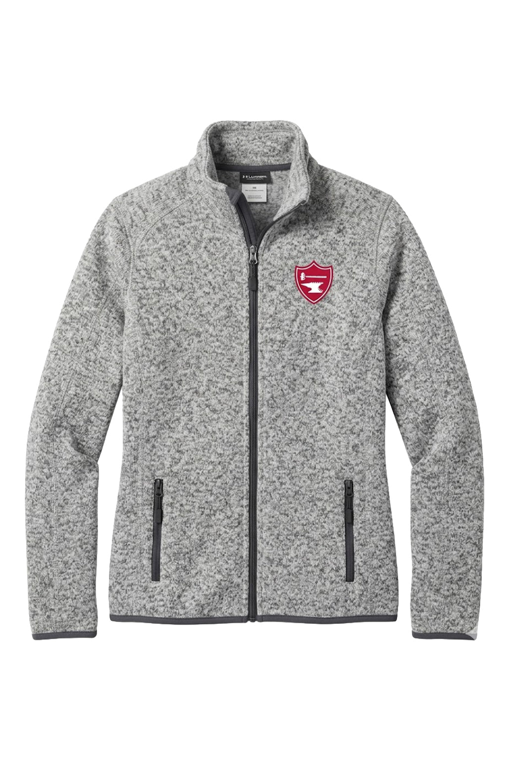 Ladies Sweater Fleece Jacket