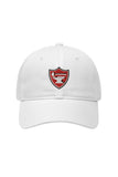 Garment-Washed Twill Cap w/ embroidered shield