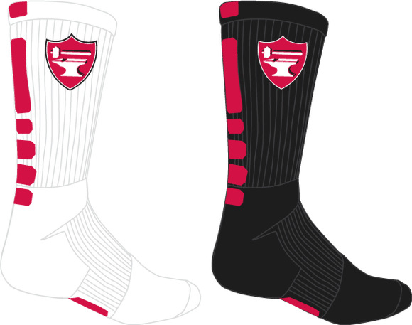 Socks - Crew Length with Middlesex Shield