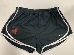 NIKE TEMPO SHORTS BLACK W/WHT (XL) W/RED MIDDLESEX