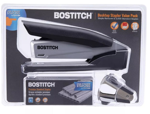 Bostitch Desktop Stapler Value Kit