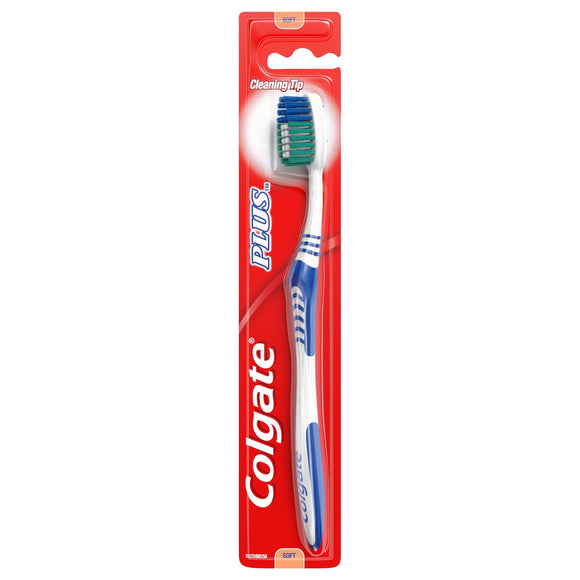 Colgate Plus Toothbrush, assorted